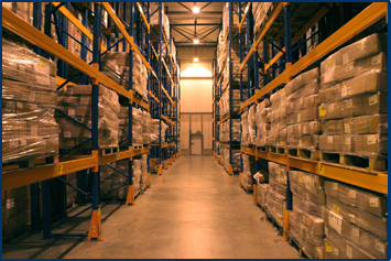 Trans-Stock Site capacity of 21,000 pallet spaces