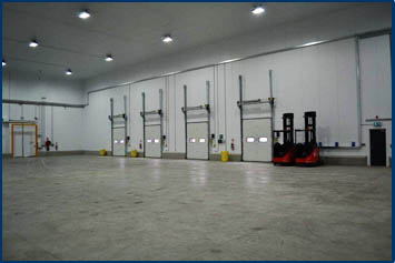 Seveso material storage facility Trans-Stock image